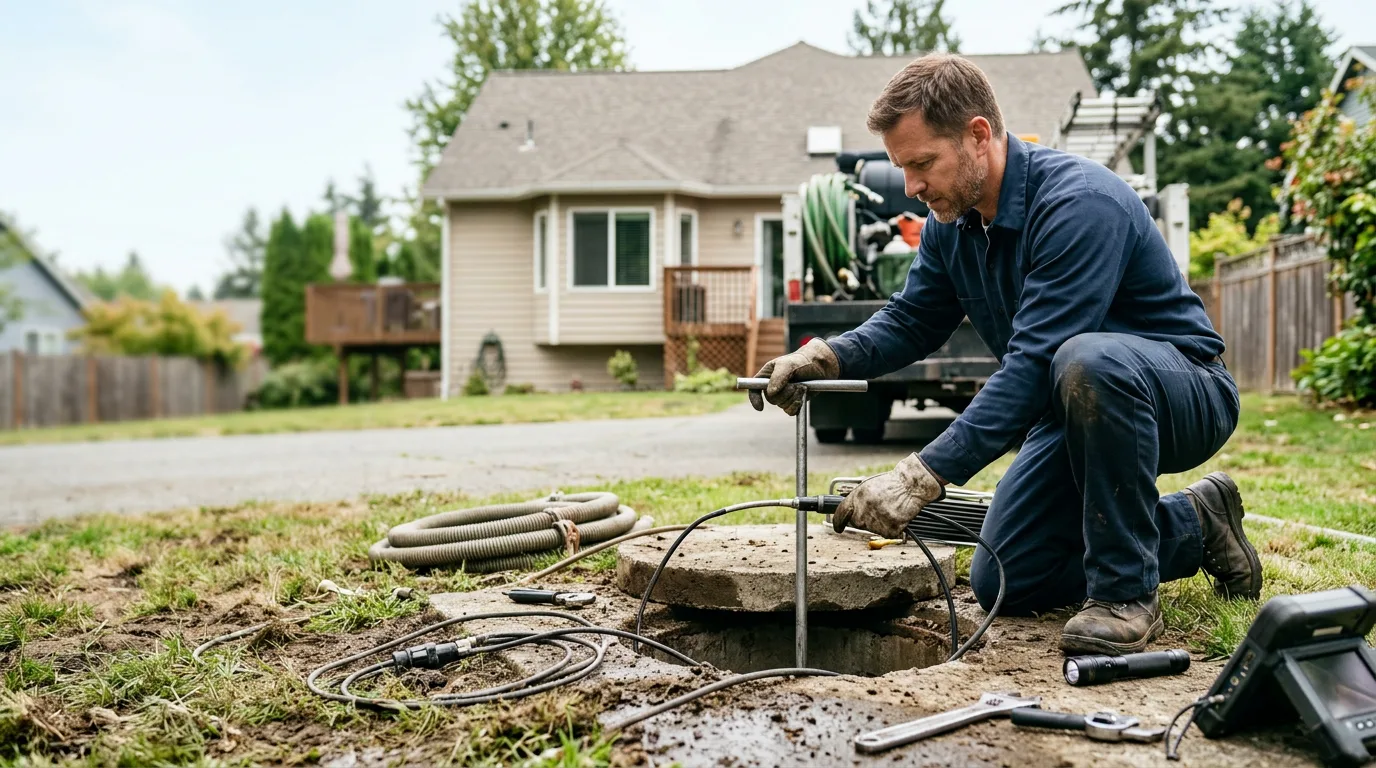 Septic Tank Pumping in Tucker, GA